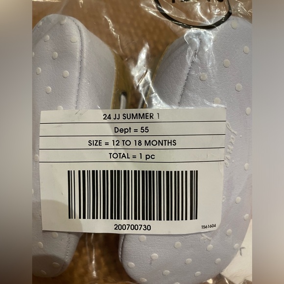 Jeanie and Jack Shoes 12-18 months - Picture 7 of 7